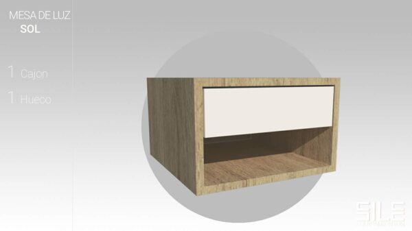 Mesa de luz Sol
